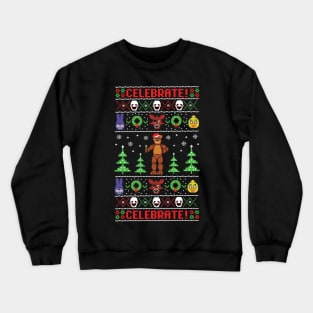 Five Nights At Freddy's Ugly Sweater Crewneck Sweatshirt